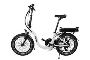 Blaupunkt FALT E-BIKE EMMI 20 Zoll TIEFE (Versandkostenfrei) 