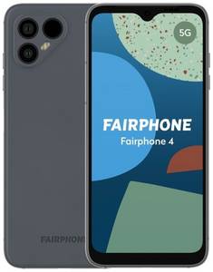 Fairphone 4 128GB Grau Dual-SIM Handy
