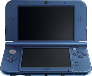 Nintendo New 3DS XL metallic blau Handheld