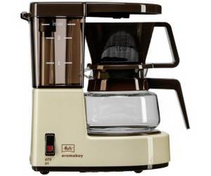 Melitta Aromaboy beige-braun (1015-03) Filterkaffeemaschine