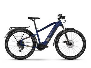 Haibike Trekking 7 High (630 Wh) E-Bike 27.5'' (blau) 