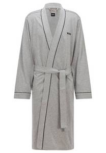 Hugo Boss Kimono (50469624-033) grey Herren-Bademantel