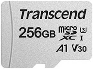 Transcend 300S microSDXC 256GB mit Adapter microSD Karte