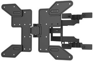 Hama 220852 ausziehbare und schwenkbare 120° Wand Halterung bis 2,29 m (90