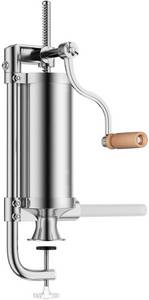 Costway Küchenmaschine 3L Wurstfüller Wurstfüllmaschine 