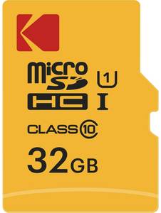 Kodak microSDHC UHS-I U1 32GB (EKMSDM32GHC10K) microSDHC Karte
