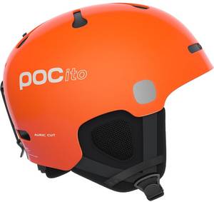 Poc ito Auric Cut MIPS fluorescent orange Skihelm