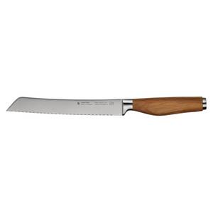 Wmf Brotmesser Grand Wood, Made in Germany, Olivenholzgriff, Spezialklingenstahl 