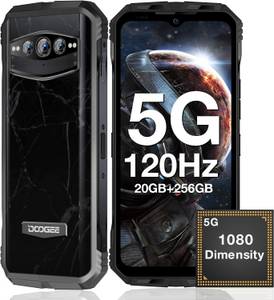 Doogee V30T Marble Black Dual-SIM Handy