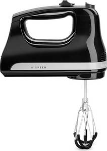 Kitchenaid 5KHM6118 Onyx Black Handmixer