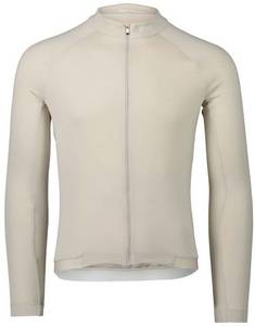 Poc Thermal Lite Long Sleeve Jersey (Beige) Men Radtrikot langarm