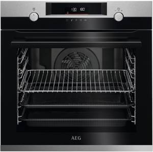 Aeg BPE53506BM Einbaubackofen Edelstahl mit Antifingerprint / A+ 