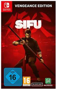 Microids Sifu: Vengeance Edition (Switch) Erscheinungsdatum 08.11.2022