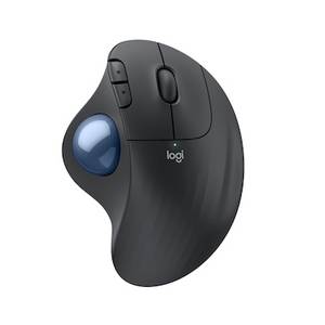 Logitech Ergo M575s Grafit - Kabellose Trackball-Maus inkl. Logi Bolt Adapter 