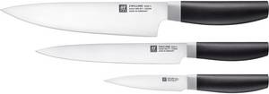 Zwilling Now S Messerset 3-teilig schwarz Messerset