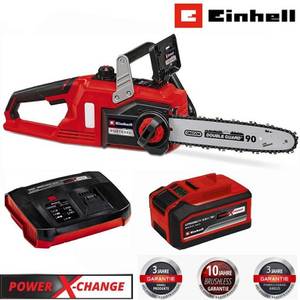 Einhell FORTEXXA 18/30 mit Akku 6.0 Ah + 6 A Boostchargert Akku-Kettensäge