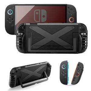 ibettertec Dockable Hülle für Nintendo Switch 