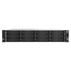 Qnap TS-h1277AXU-RP-R5-16G NAS System 12-Bay 