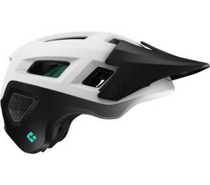 Lazer MTB-Helm Coyote KinetiCore, White Black 