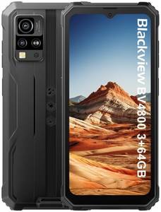 Blackview BV4800 64GB Schwarz LTE Smartphone