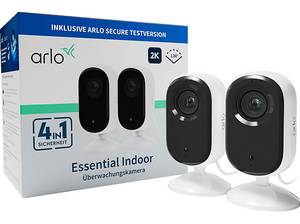  ARLO 2er Pack Essential 2K Indoor, Überwachungskamera 