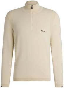 Hugo Boss Ever-X_QZ (50498518) nature Herren-Strickpullover