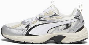 Puma Milenio Tech (392322) white/silver Low-Top-Sneaker