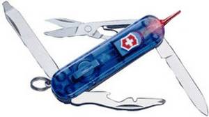 Victorinox Midnite Manager Saphir Schweizer Messer