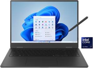 Lg gram Pro 16 Convertible Notebook (40,6 cm/16 Zoll, Intel Core Ultra 7 255H, ARC, 1000 GB SSD) 