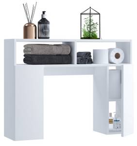 Vcm Holz Wandregal Hängeregal Überbau WC Badmöbel Waschmaschine Schrank Regal Tinoli 