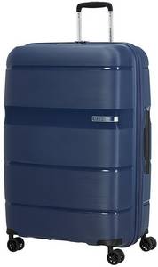 American Tourister Linex 4 Wheel Trolley 76 cm deep navy Trolley