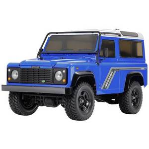 Tamiya 1:10 RC Land Rover Defender 90 CC-02 1:10 RC Modellauto Elektro Geländewagen Allradantrieb (4WD) Bausatz 