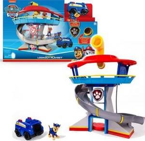 Spin Master PAW Patrol - Lookout Tower Playset Headquarter - Packaging Update 