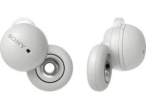 SONY WF-L900 LinkBuds, In-ear Kopfhörer Bluetooth Weiß 