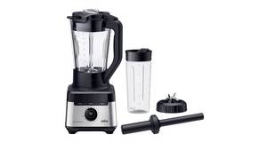 Braun Küchenmaschine PowerBlend JB 7551 BK, 1400 W, 1,7 l Schüssel 