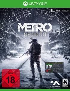 Koch Media Metro Exodus Day One Edition 