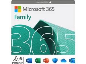  Microsoft 365 Family 