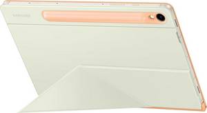 Samsung Galaxy Tab S9 / S9 FE Smart Book Cover orange Tablet-Hülle