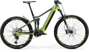 Merida eONE-FORTY 700 - 630Wh 12K Fully - silk green / light gree Elektro-Mountainbike