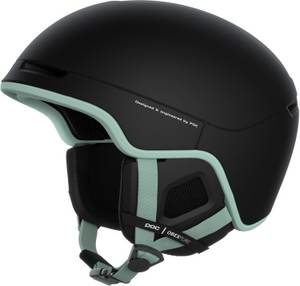 Poc Obex Pure black/apophyllite/green matt Skihelm