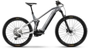 Haibike AllMtn 3 29/27.5 silberfarben 2024 Elektro-Mountainbike