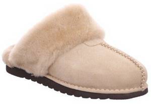 Rohde Schuhe Rohde ARABBA Pantoffel Lammfell beige Pantoffeln