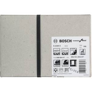 Bosch Säbelsägeblatt S 2345 X Progressor for Wood, 200mm