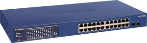 Netgear GS724T3P - Switch, 24-Port, Gigabit Ethernet, PoE+