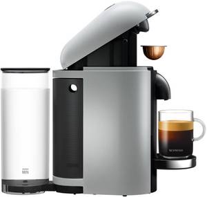 Krups Nespresso Vertuo Plus silber Nespresso-Maschine