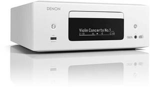 Denon RCD-N12DAB weiß Mini-Anlage