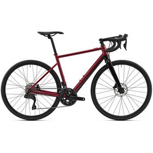 Van rysel E-Bike Rennrad E-EDR - E-EDR AF Shimano 105 Di2 2×12S rot 