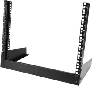 Startech 8 HE Desktop Rack schwarz (RK8OD) Rack