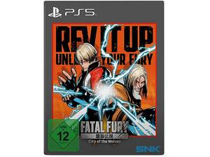  PS5 FATAL FURY CITY OF THE WOLVES DELUXE EDI - [PlayStation 5] 