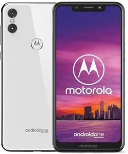 Motorola Moto One 64GB white LTE Smartphone